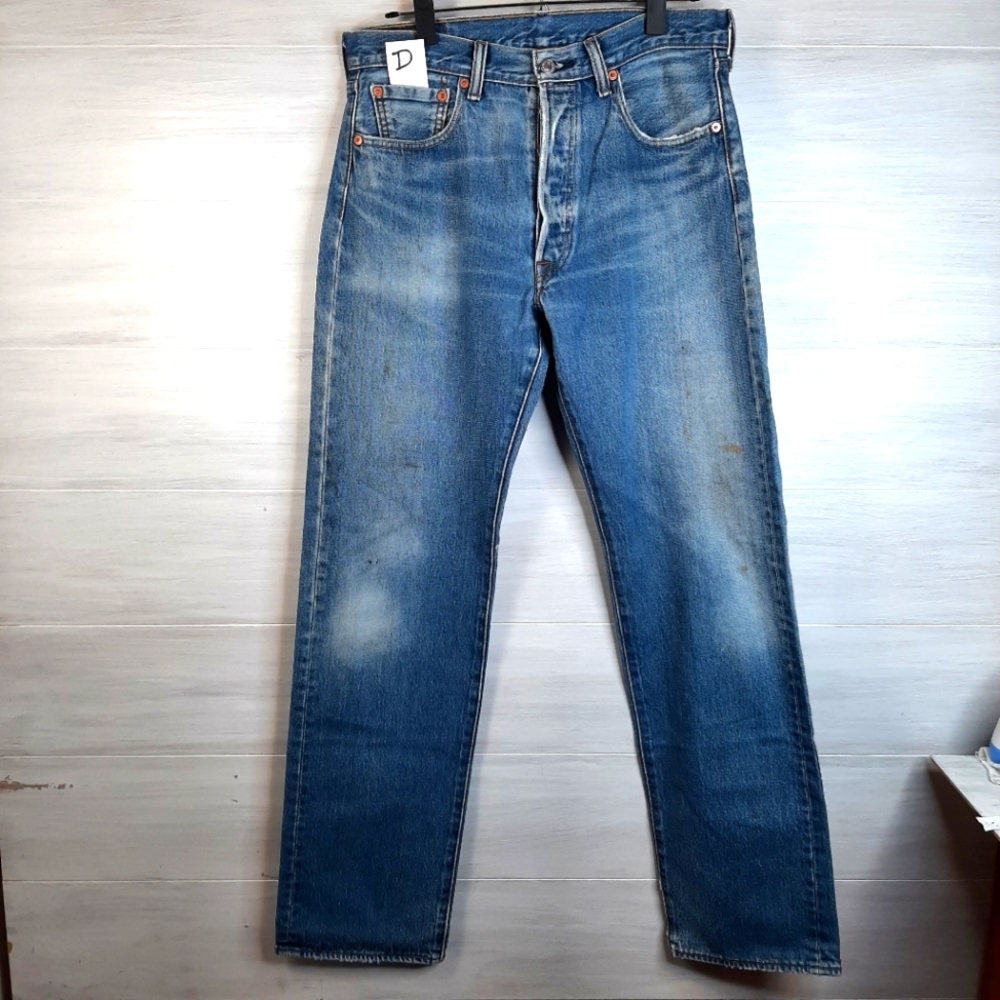 501 Levi Strauss original 2016 era.     size W34 L36 . Blue
